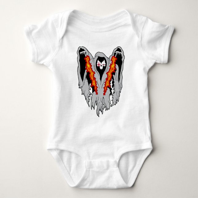 T-shirt Spooky - Tiros AC130 (Frente)
