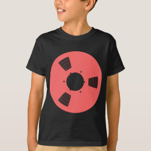T-shirt Spool de Fitas de Gravação