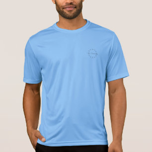 T-Shirt sport concorrente de televisão significa d