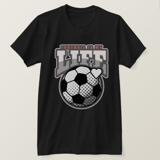 T-Shirt SPORT T SHIRT FUTEBOL AMADORES T SHIRT (Frente do Design)