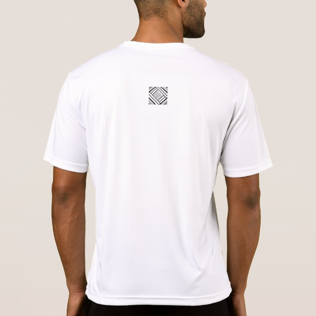 T-Shirt SPORT TEC COMPETIDOR MENS ART DESIGN (Verso)