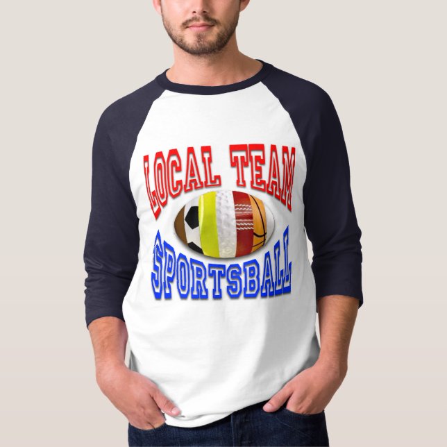 T-SHIRT SPORTSBALL (Frente)