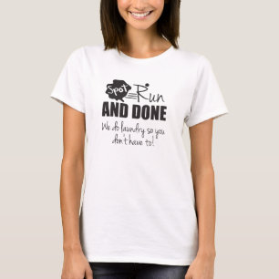 T-shirt - Spot Run and Done (Execução à vista e