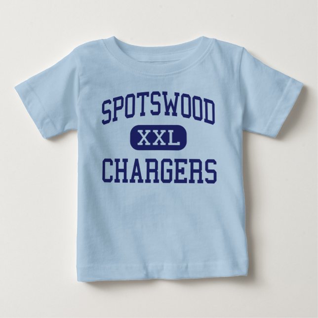 T-shirt Spotswood - carregadores - alto - Spotswood (Frente)