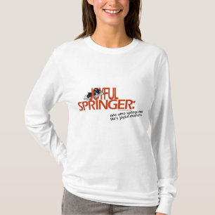 T-shirt Springer alegre definido