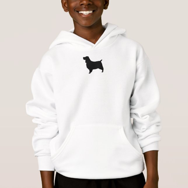 T-shirt Springer Spaniel Inglês (Frente)