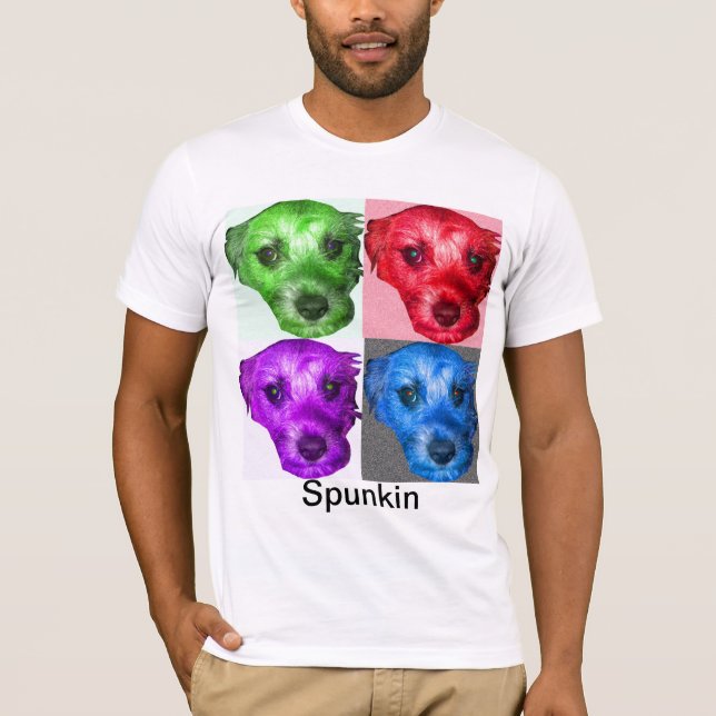T-shirt Spunkin (Frente)