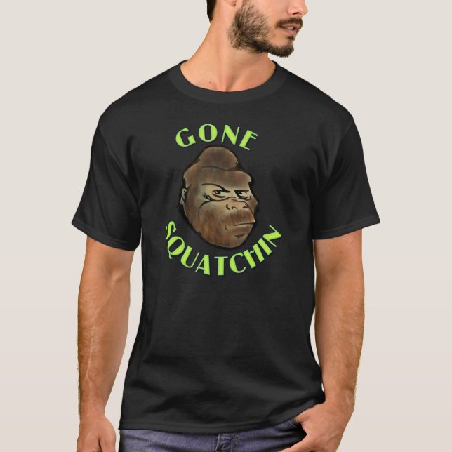 T-shirt Squatchin ido (Frente)