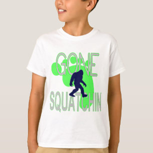 T-shirt squatchin ido