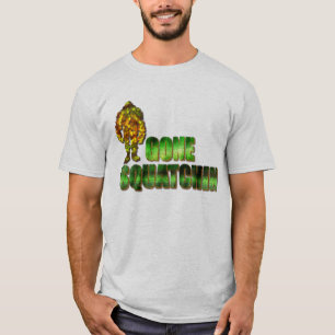 T-shirt Squatchin ido