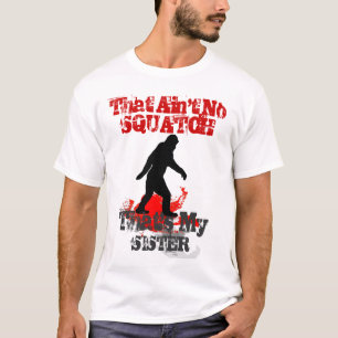 T-shirt Squatchin ido engraçado personalizado