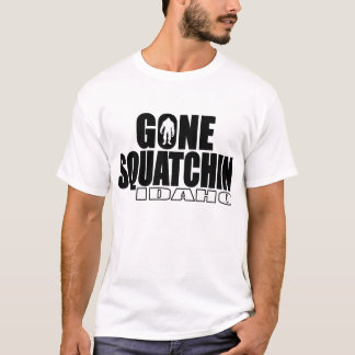 T-shirt Squatchin ido IDAHO - Bobo original