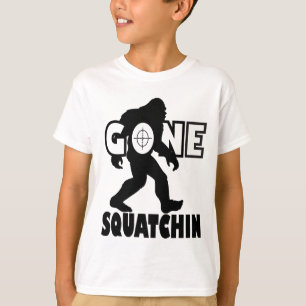 T-shirt Squatchin ido no alvo