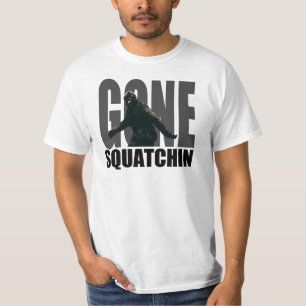 T-shirt SQUATCHIN idos - Versão de luxe
