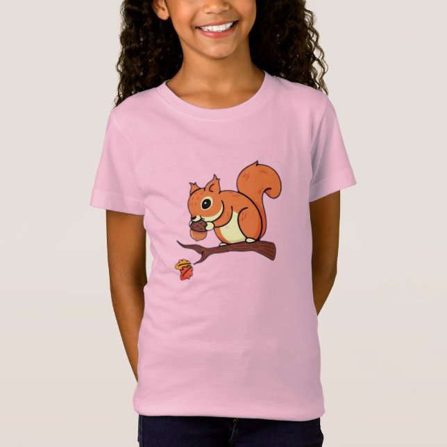T-Shirt Squirrel  (Frente)