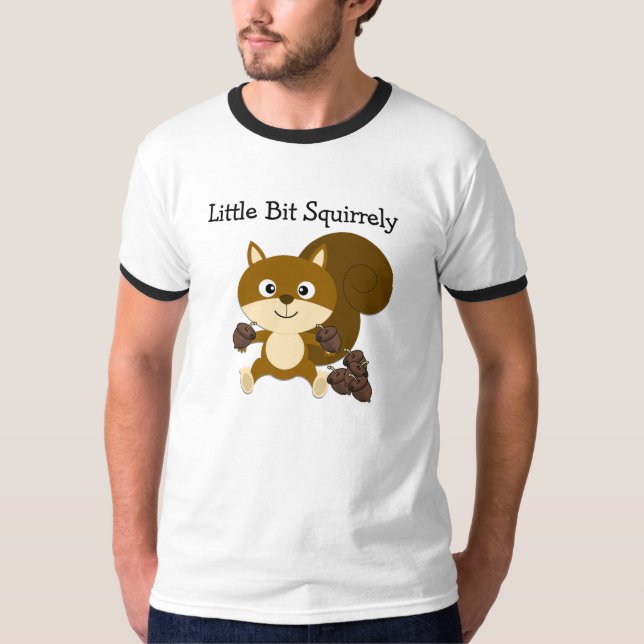 T-shirt Squirrely (Frente)