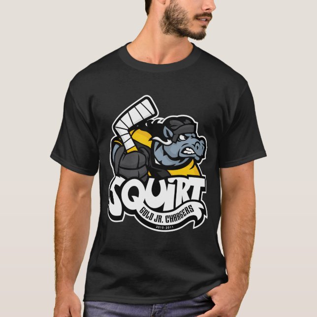 T-shirt squite-BW (Frente)