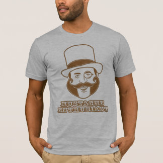 T-shirt Sr. Bigode Homem