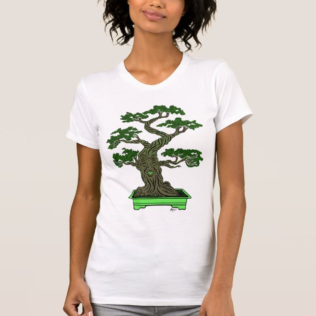 T-shirt Sr. Bonsai (Frente)