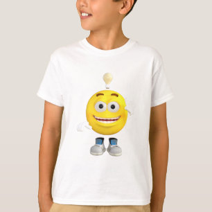 T-shirt Sr. Brainy que o Emoji esse ama pensar