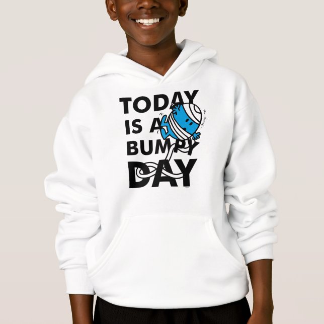 T-shirt Sr. Bump | Hoje é um dia agitado (Frente)