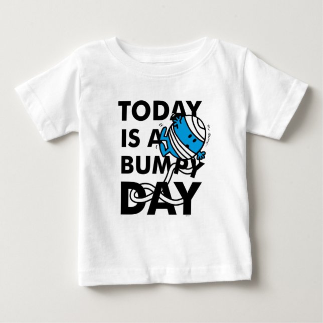 T-shirt Sr. Bump | Hoje é um dia agitado (Frente)