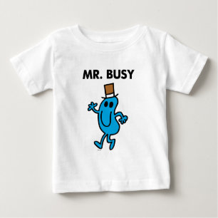 T-shirt Sr. Busy Waving Hello