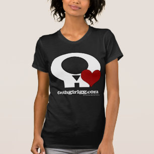 T-shirt Sr. Chocalho Crânio com coração