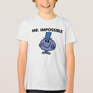 T-shirt Sr. clássico Impossível