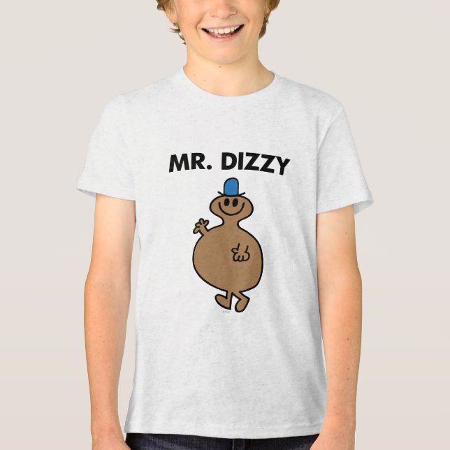 T-shirt Sr. Dizzy | Dose clássica (Frente)