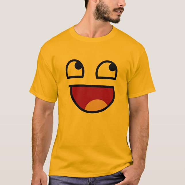T-shirt Sr. Emote Incrível (Frente)