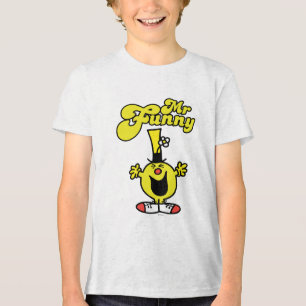 T-shirt Sr. Engraçado Laughing Histérico