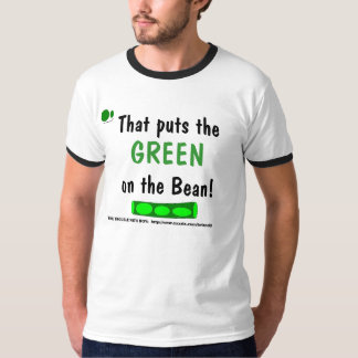 T-shirt Sr. feijões verdes