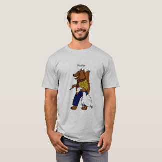 T-shirt Sr. Fox