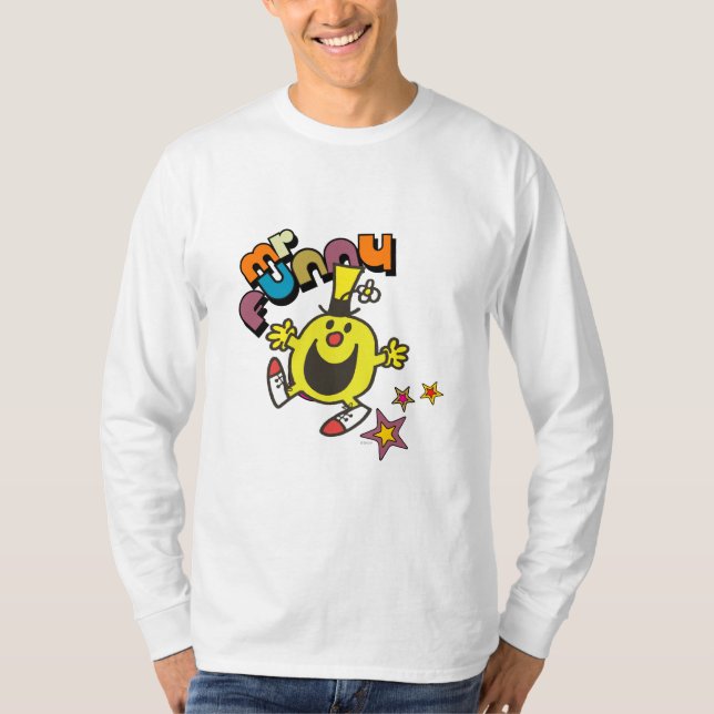 T-shirt Sr. Funny | Estrelas brilhantes (Frente)
