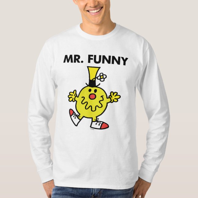 T-shirt Sr. Funny | Rosto Engraçado (Frente)