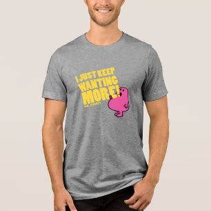 T-shirt Sr. Greedy quer mais