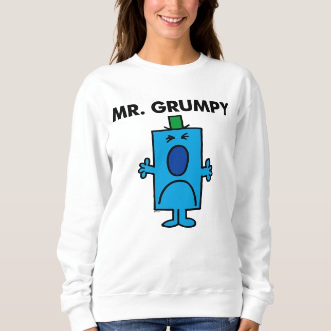 T-shirt Sr. Grumpy | Rosto Congelado (Frente)