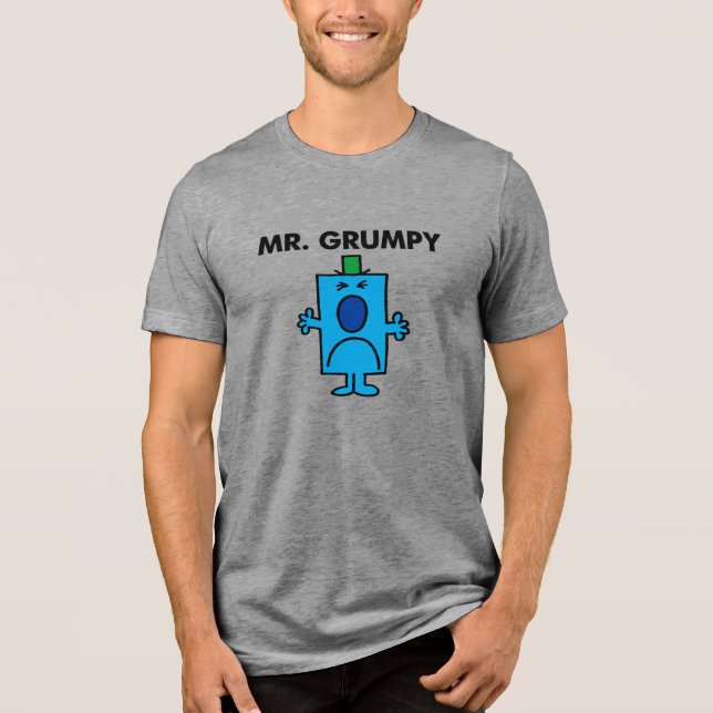 T-shirt Sr. Grumpy | Rosto Congelado (Frente)