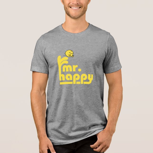 T-shirt Sr. Happy | Fonte de água (Frente)