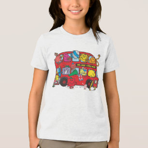 T-shirt Sr. Homem & Ônibus da senhorita Aglomeração