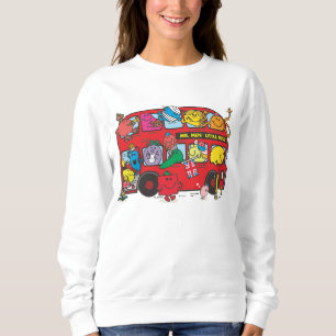 T-shirt Sr. Homem & Ônibus da senhorita Aglomeração