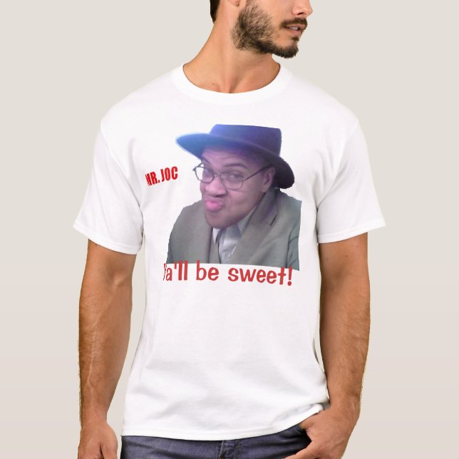 T-shirt Sr. Joc (Frente)