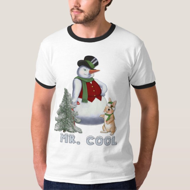 T-shirt Sr. Legal - Neve (Frente)