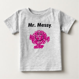 T-shirt Sr. Men   O Sr. Messy É Bonito, Mas Mensal