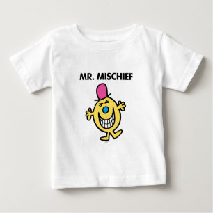 T-shirt Sr. Mischefe Sorriso Gleefully