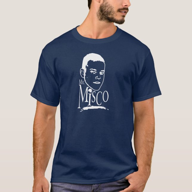 T-shirt Sr. Misco BRANCO (Frente)