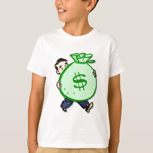 T-shirt Sr. Moneybags
