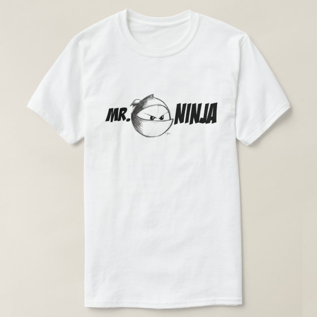 T-shirt Sr. Ninja (Frente do Design)