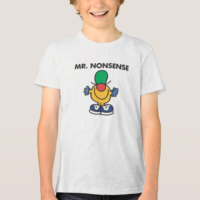 T-shirt Sr. Nonsense | Engraçado (Frente)